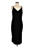 Dex Solid Black Cocktail Dress Size M - photo 1
