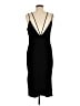Dex Solid Black Cocktail Dress Size M - photo 2