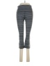 Lululemon Athletica Stripes Gray Active Pants Size 8 - photo 1