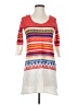 Free People 100% Rayon Orange Pullover Sweater Size XS - photo 1