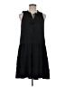 Max Studio Solid Black Casual Dress Size M - photo 1