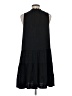 Max Studio Solid Black Casual Dress Size M - photo 2