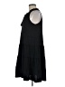 Max Studio Solid Black Casual Dress Size M - photo 5
