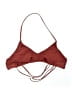 Unbranded Burgundy Orange Swimsuit Top Size L (estimated) - photo 2