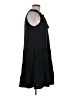 Max Studio Solid Black Casual Dress Size M - photo 4