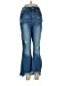 YMI Hearts Blue Jeans Size 29 waist - photo 1