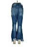 YMI Hearts Blue Jeans Size 29 waist - photo 2