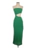 Shein Green Cocktail Dress Size 2 - photo 1
