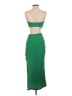 Shein Green Cocktail Dress Size 2 - photo 2