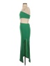 Shein Green Cocktail Dress Size 2 - photo 5