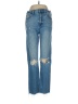 JBD Hearts Blue Jeans Size 29 waist - photo 1