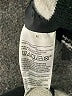 Unbranded 100% Polyester Houndstooth Gray Black Coat Size M - photo 3