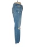 JBD Hearts Blue Jeans Size 29 waist - photo 4