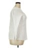 Unbranded 100% Polyester Ivory White Long Sleeve Blouse Size XXL - photo 4