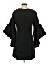 VICI Solid Black Cocktail Dress Size S - photo 2