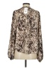 Evereve 100% Polyester Ivory Long Sleeve Blouse Size S - photo 2
