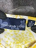 Susan Graver Print Yellow Short Sleeve Blouse Size XL - photo 7