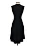 Candie's Solid Black Cocktail Dress Size S - photo 2