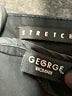 George Solid Black Casual Pants Size 18 - photo 4