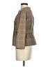 Liz Claiborne Houndstooth Brown Coat Size 4 - photo 5