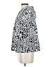 Zenergy by Chico's Animal Print Silver Raincoat Size Sm (0) - photo 5