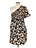 Shein Curve Animal Print Tan Cocktail Dress Size 12 Plus (0) - photo 2