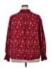 Sanctuary Red Long Sleeve Blouse Size 2X - photo 2