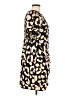 Shein Curve Animal Print Tan Cocktail Dress Size 12 Plus (0) - photo 4