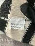 Anrabess Stripes Ivory Turtleneck Sweater Size M - photo 8