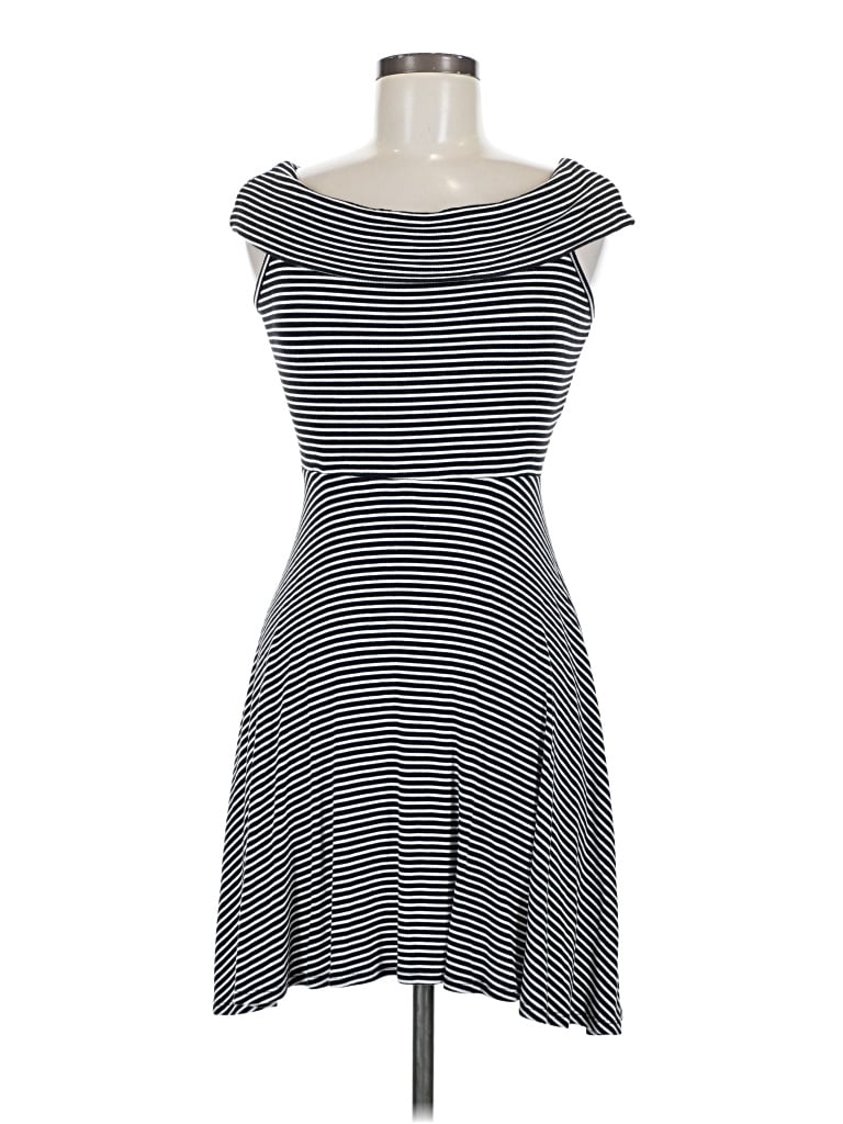 Pre-owned Decree Casual Dress In Gray