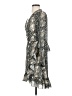 Leyden 100% Polyester Animal Print Gray Cocktail Dress Size S - photo 5