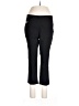 Rafaella Solid Black Dress Pants Size 12 - photo 1