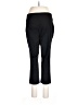 Rafaella Solid Black Dress Pants Size 12 - photo 2