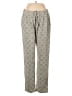 Maison Kitsuné Argyle Gray Casual Pants Size L - photo 1