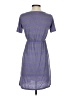 Everly Stripes Gray Casual Dress Size S - photo 2