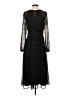 Boden 100% Polyester Polka Dots Black Casual Dress Size 4r - photo 2