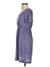 Everly Stripes Gray Casual Dress Size S - photo 5
