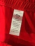 Zyia Active Solid Red Track Pants Size XS - photo 4