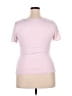 Assorted Brands Pink Short Sleeve T-Shirt Size 2X - photo 2