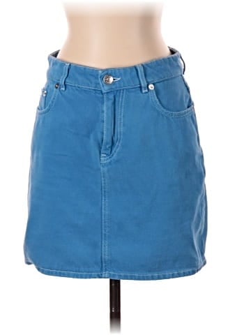 Ganni Denim Skirt (view 1)