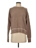 Carbon2Cobalt Solid Brown Pullover Sweater Size S - photo 1