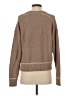 Carbon2Cobalt Solid Brown Pullover Sweater Size S - photo 2