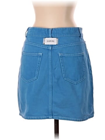 Ganni Denim Skirt (view 2)