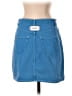 Ganni Solid Blue Denim Skirt Size 36 waist - photo 2
