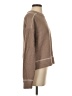Carbon2Cobalt Solid Brown Pullover Sweater Size S - photo 4