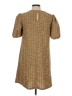 ModCloth Tweed Tan Casual Dress Size M - photo 2