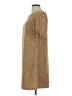ModCloth Tweed Tan Casual Dress Size M - photo 5