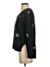 Knox Rose 100% Polyester Stars Black Pullover Sweater Size XS - photo 5