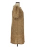 ModCloth Tweed Tan Casual Dress Size M - photo 4