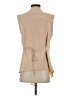 Zara Tan Vest Size S - photo 2